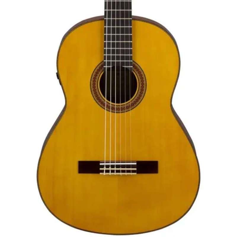 Yamaha CG-TA TransAcoustic Nylon String Guitar - Natural Gloss