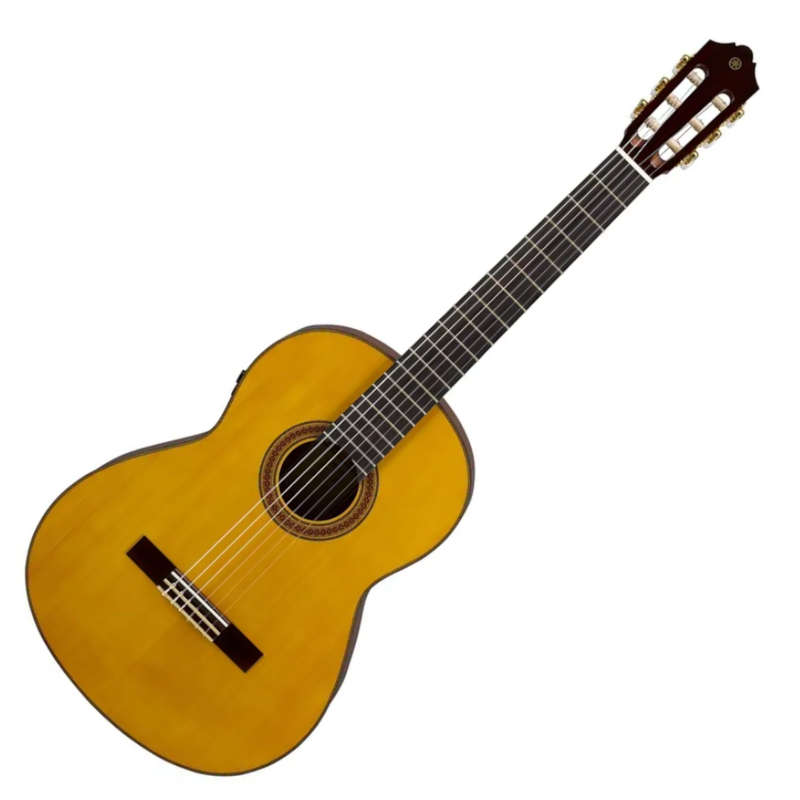 Yamaha CG-TA TransAcoustic Nylon String Guitar - Natural Gloss