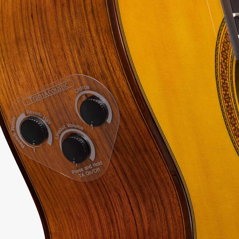 Yamaha CG-TA TransAcoustic Nylon String Guitar - Natural Gloss