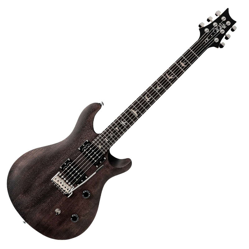 PRS SE CE 24 Standard Satin Electric Guitar - Charcoal Satin