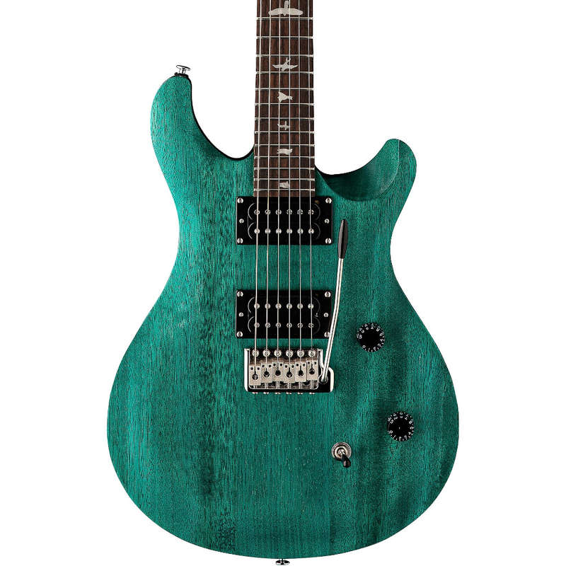 PRS SE CE 24 Standard Satin Electric Guitar - Turquoise Satin