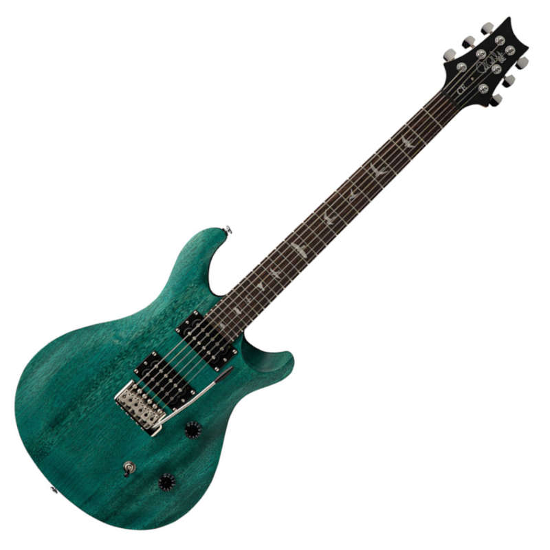 PRS SE CE 24 Standard Satin Electric Guitar - Turquoise Satin