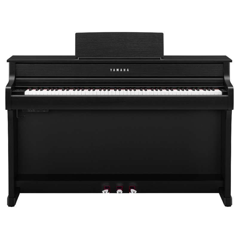 Yamaha Clavinova CLP-835 Console Digital Piano with Bench - Matte Black
