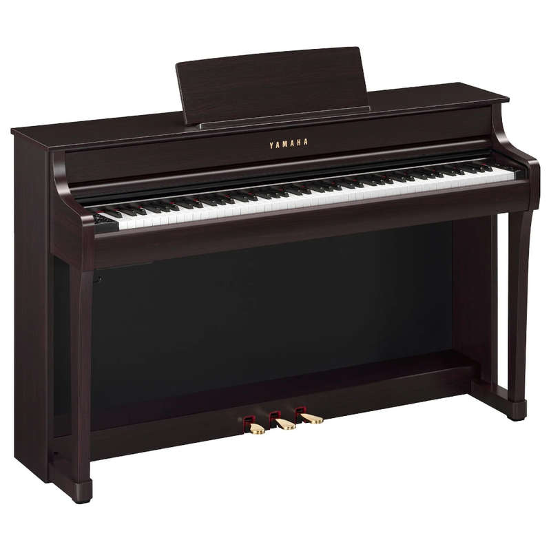 Yamaha Clavinova CLP-835 Console Digital Piano with Bench - Rosewood