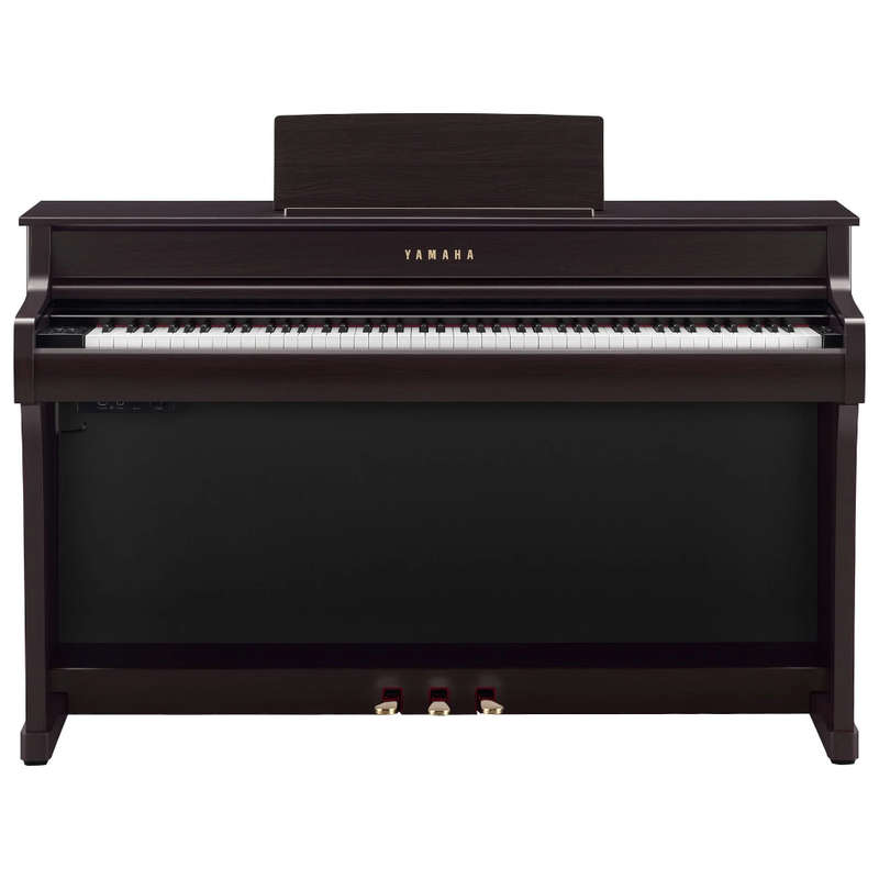 Yamaha Clavinova CLP-835 Console Digital Piano with Bench - Rosewood