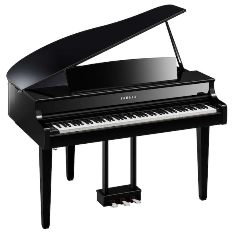 Yamaha Clavinova CLP-865GP Digital Grand Piano with Bench - Polished Ebony