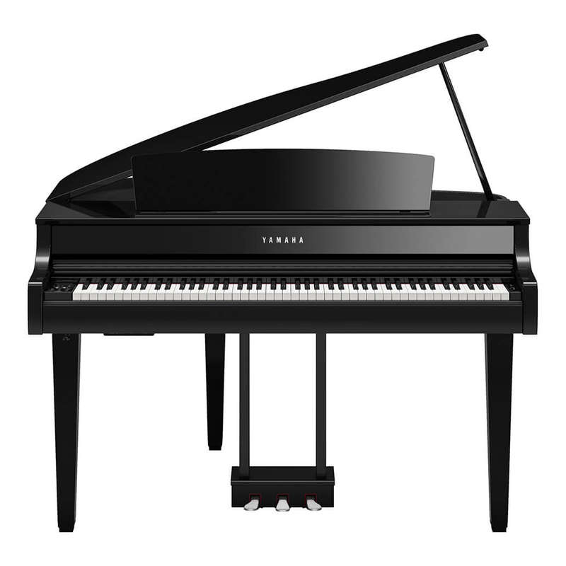 Yamaha Clavinova CLP-865GP Digital Grand Piano with Bench - Polished Ebony