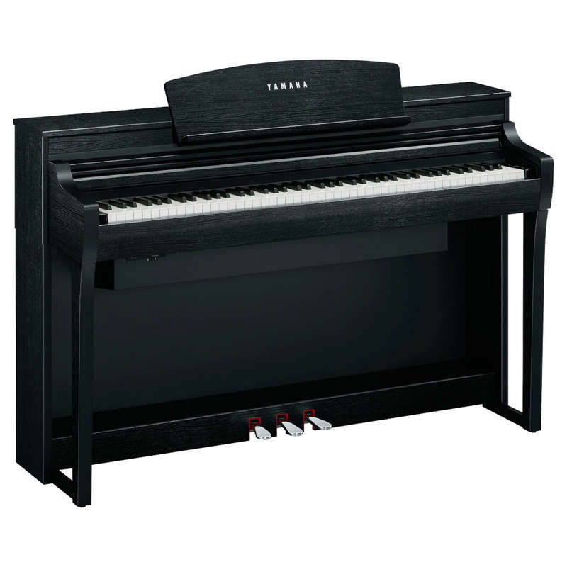 Yamaha Clavinova CSP-275B Digital Smart Piano - Matte Black