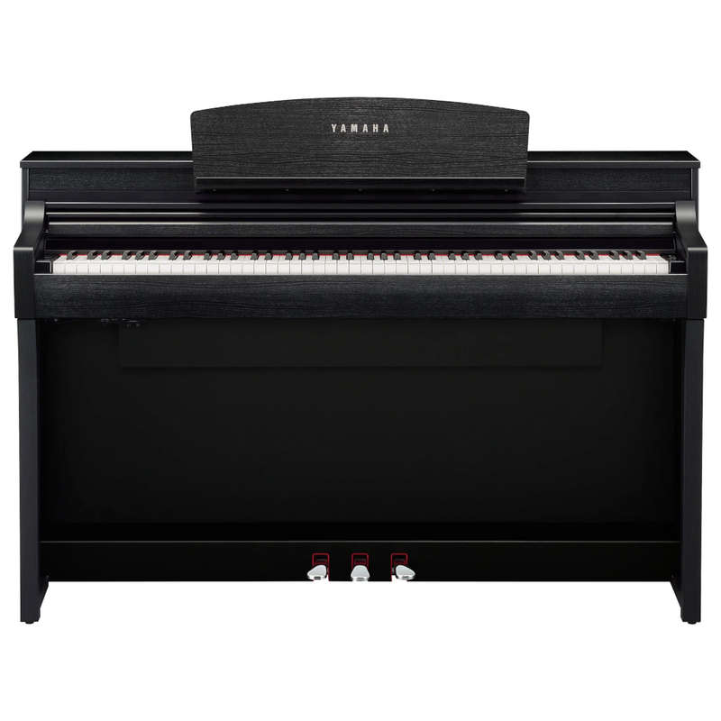 Yamaha Clavinova CSP-275B Digital Smart Piano - Matte Black