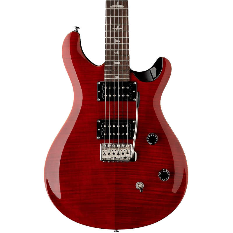 PRS SE CE 24 Standard Electric Guitar - Black Cherry