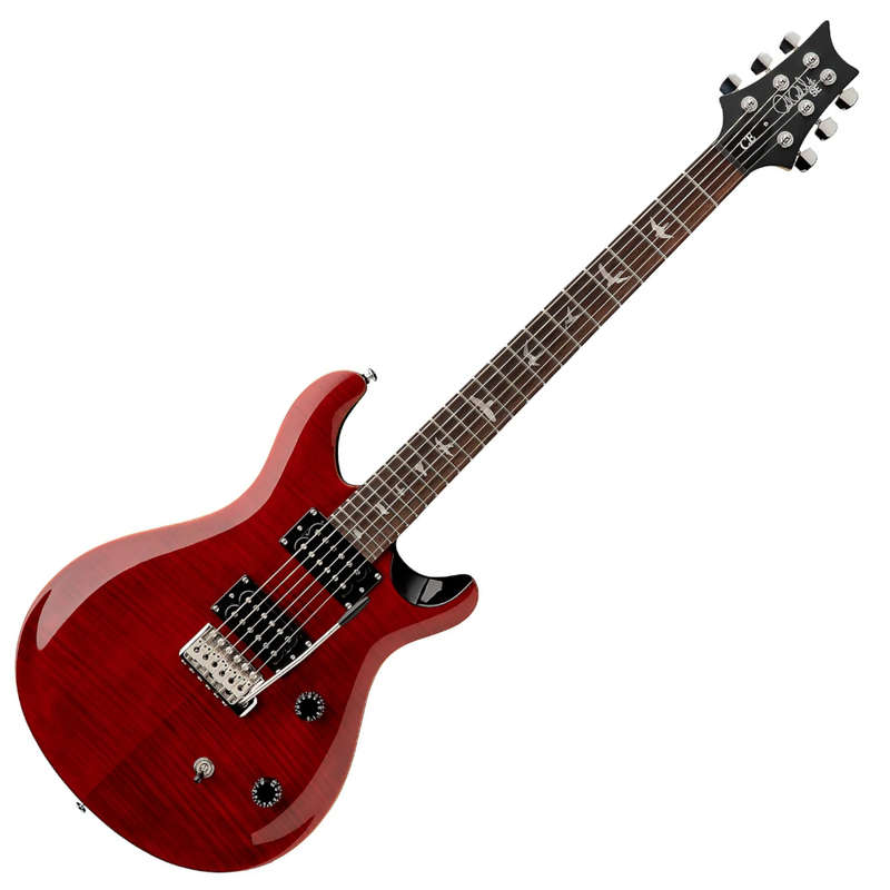 PRS SE CE 24 Standard Electric Guitar - Black Cherry