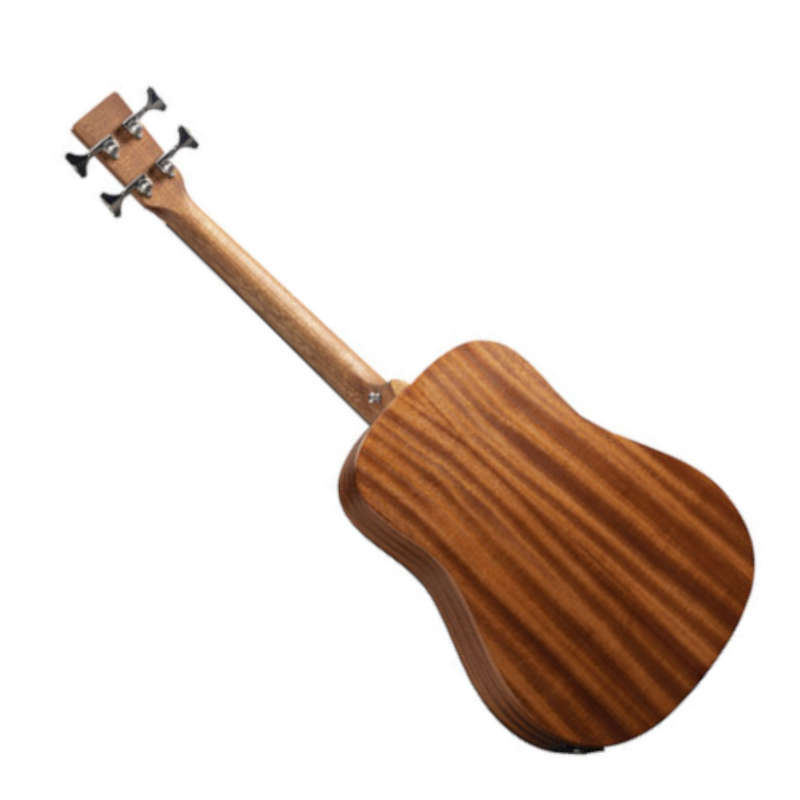 Martin D Jr-10E Acoustic-Electric Bass Guitar - Burst