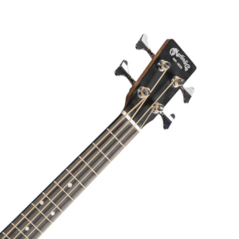 Martin D Jr-10E Acoustic-Electric Bass Guitar - Burst