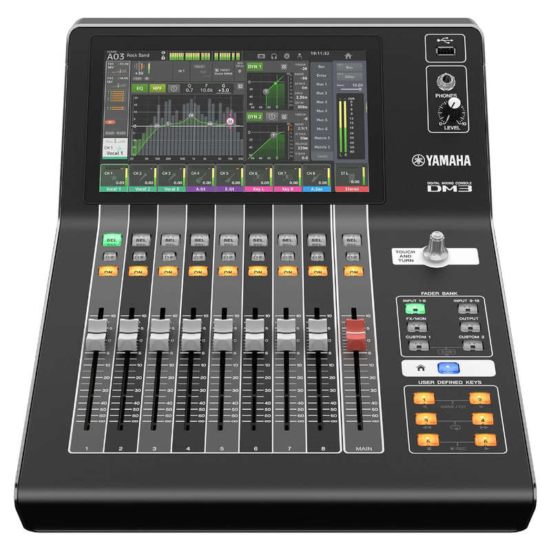 Yamaha DM3S 22-channel Digital Mixer