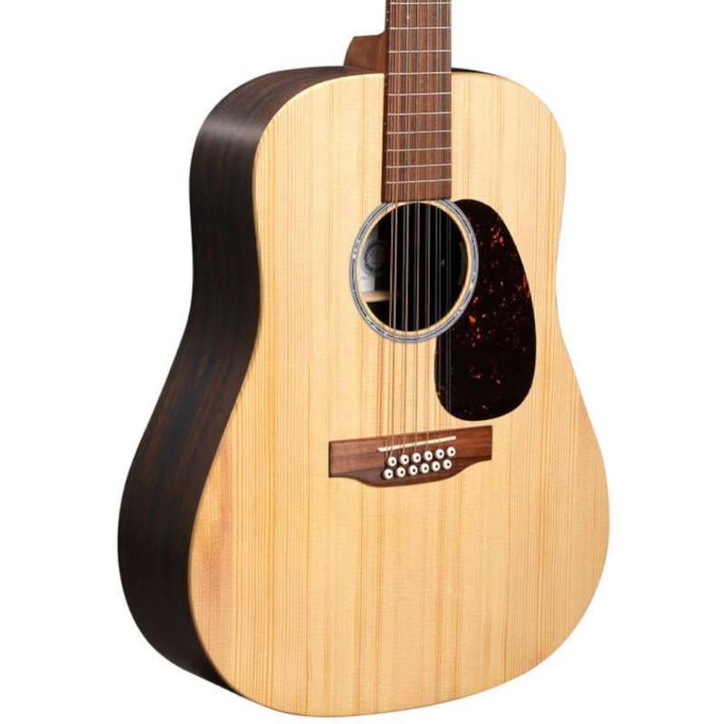 Martin D-X2E 12-string Acoustic-electric Guitar - Brazilian Rosewood Pattern