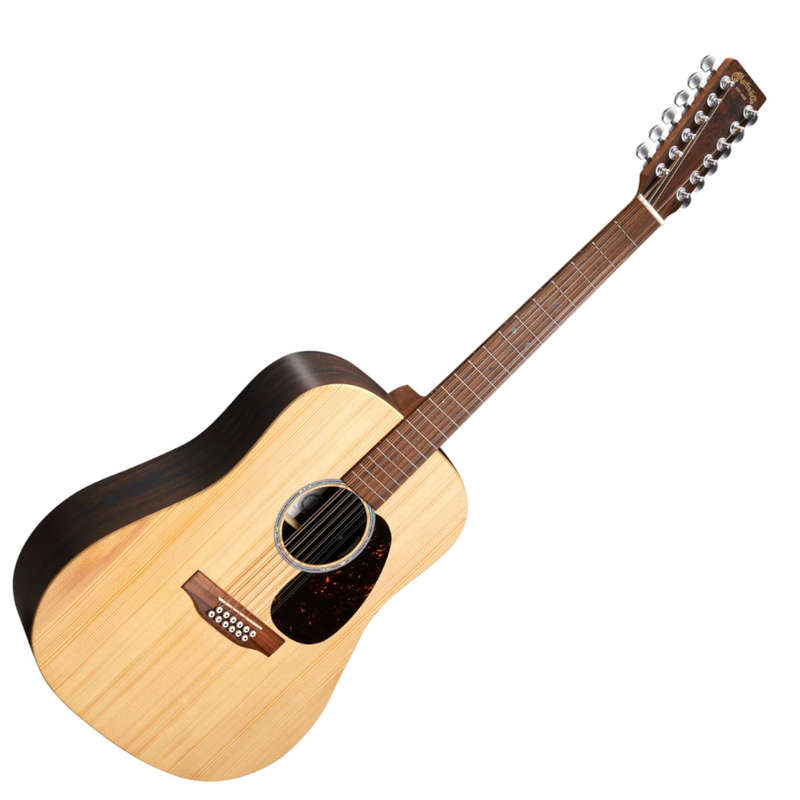 Martin D-X2E 12-string Acoustic-electric Guitar - Brazilian Rosewood Pattern