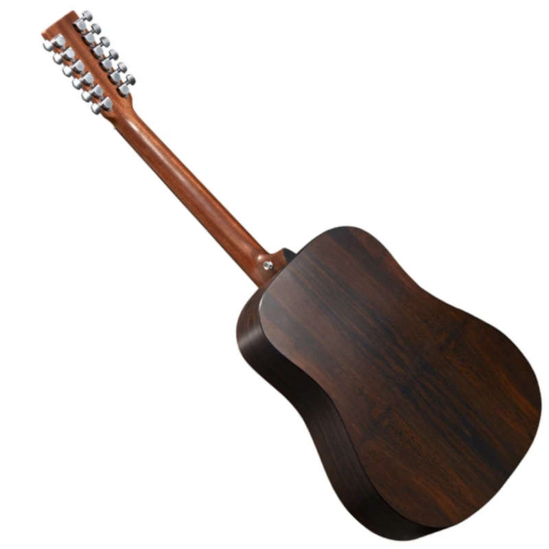 Martin D-X2E 12-string Acoustic-electric Guitar - Brazilian Rosewood Pattern