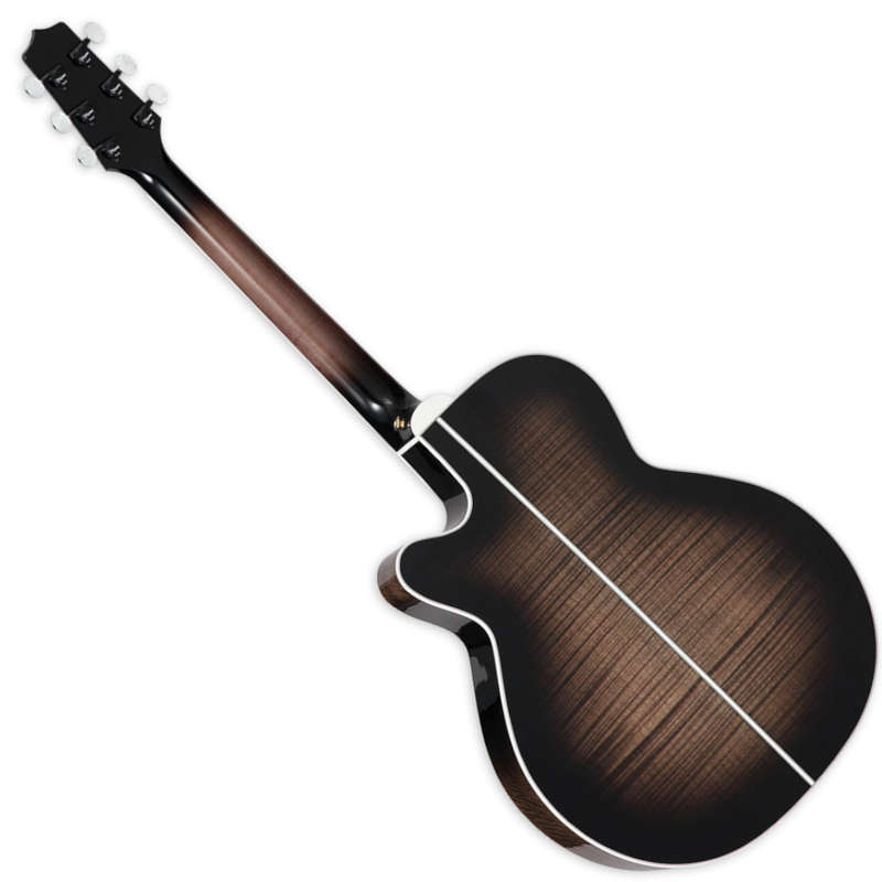 Takamine EF450C Acoustic-electric Guitar - Brown Sunburst