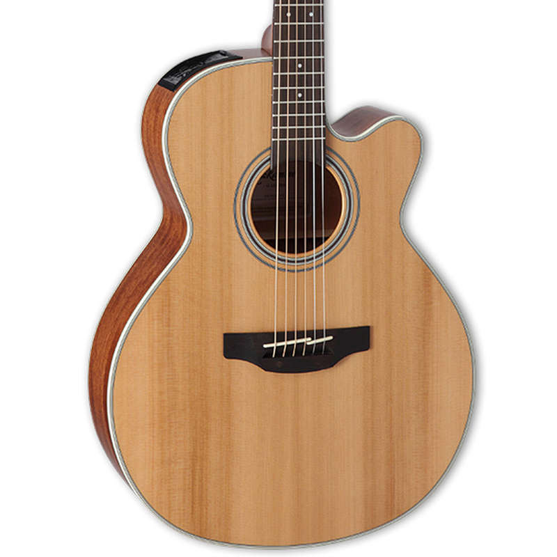 Takamine GN20CE Acoustic-Electric Guitar - Natural Satin