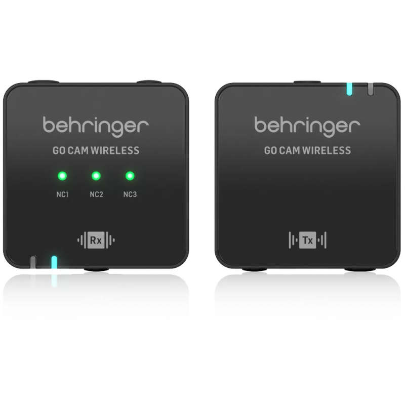 Behringer GO CAM Wireless - Digital Wireless Clip-On Microphone System