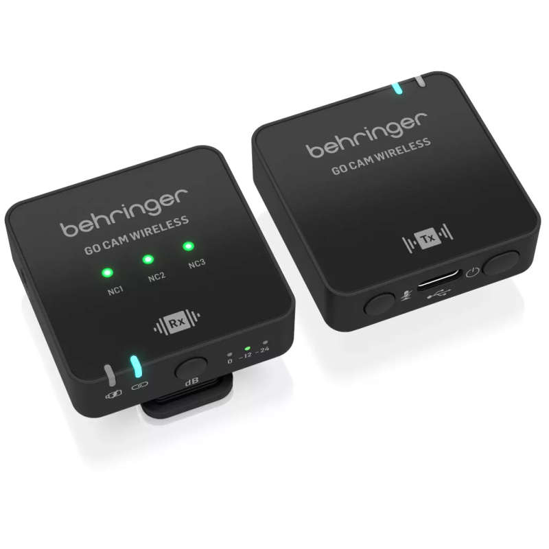 Behringer GO CAM Wireless - Digital Wireless Clip-On Microphone System