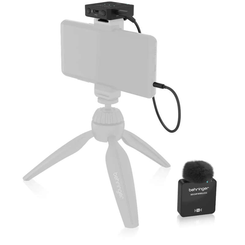 Behringer GO CAM Wireless - Digital Wireless Clip-On Microphone System
