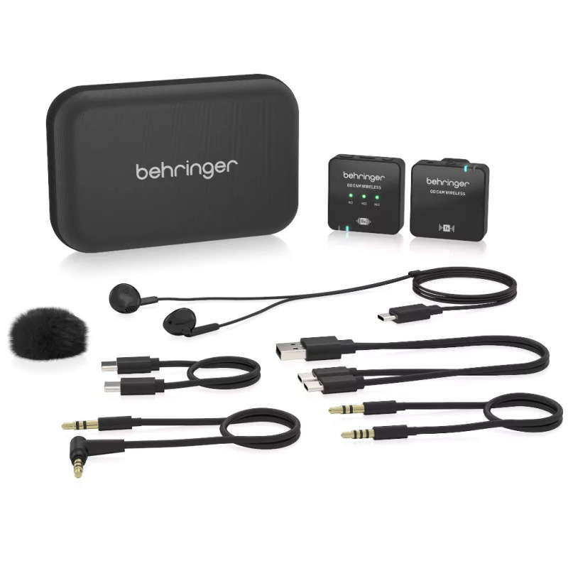 Behringer GO CAM Wireless - Digital Wireless Clip-On Microphone System