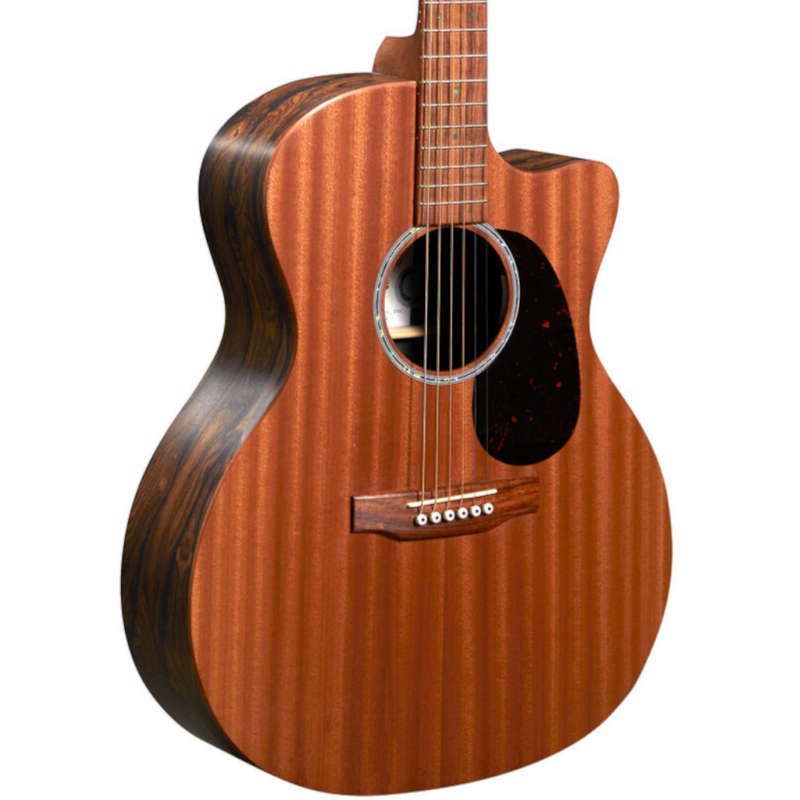 Martin GPC-X2E Ziricote Acoustic-electric Guitar - Natural