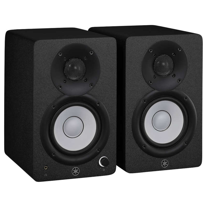 Yamaha HS4 4.5-inch Powered Studio Monitor Pair - Black