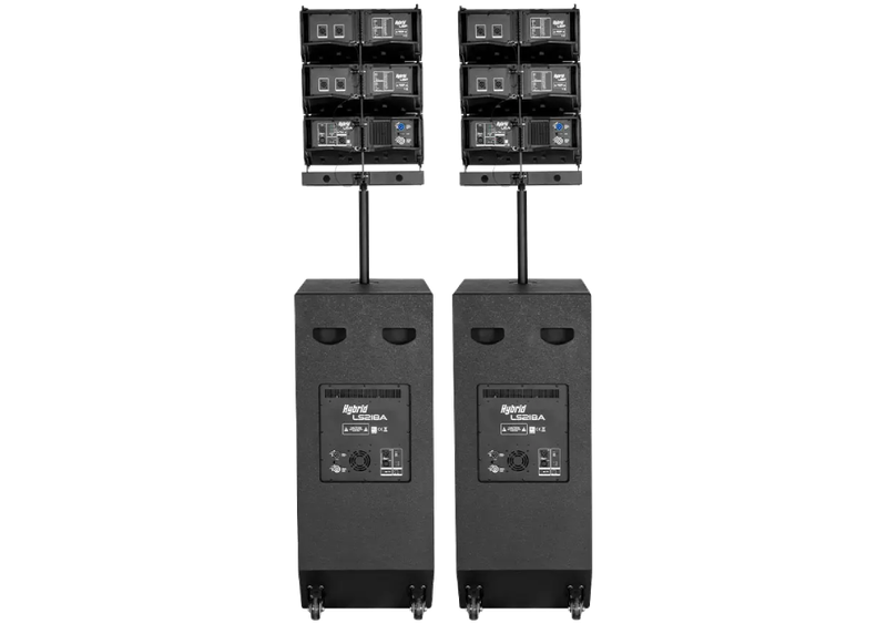 Hybrid LS218A Combo Active PA System