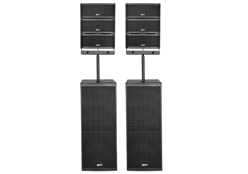 Hybrid LS218A Combo Active PA System