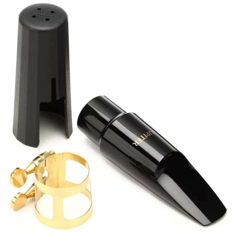 Jupiter TSK1 Tenor Saxophone Mouthpiece with Ligature and Cap