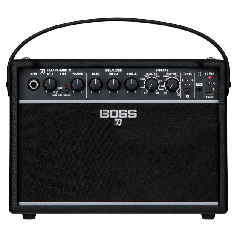 Boss Katana-Mini X 10-watt 1 x 5-inch Combo Amplifier