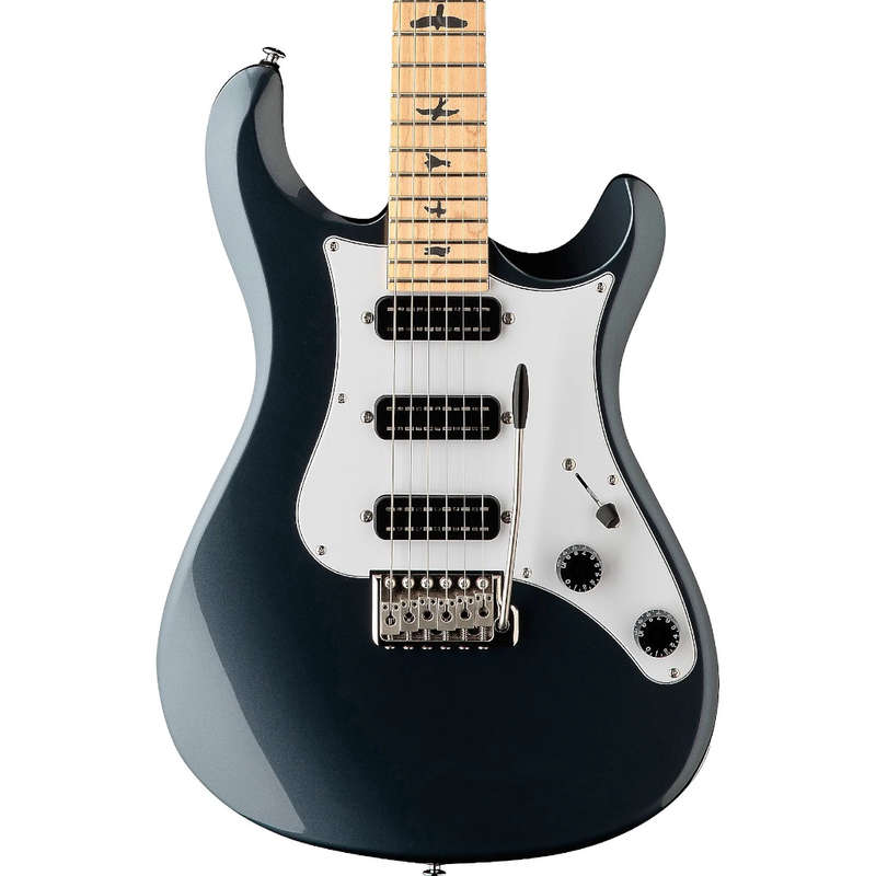 PRS SE NF 3 Electric Guitar - Gun Metal Grey with Maple Fingerboard