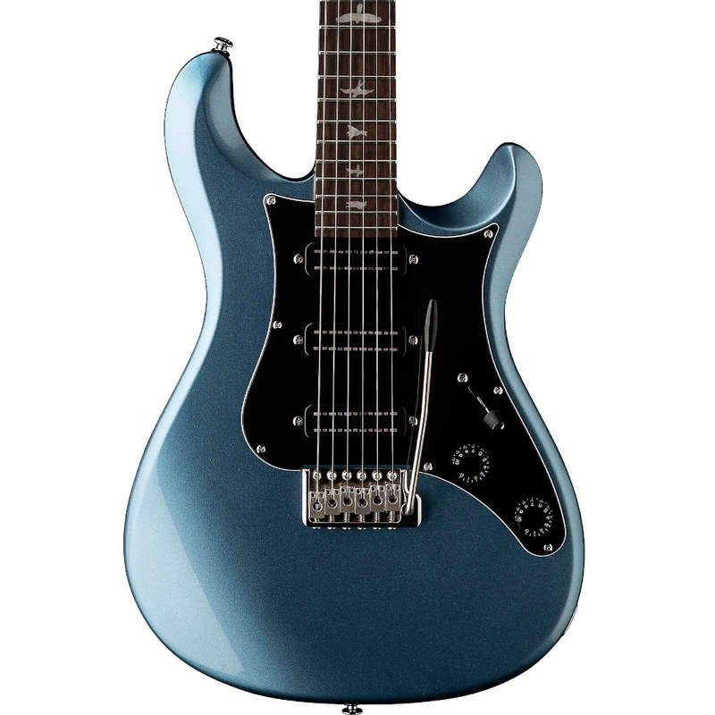 PRS SE NF 3 Electric Guitar - Ice Blue Metallic with Rosewood Fingerboard