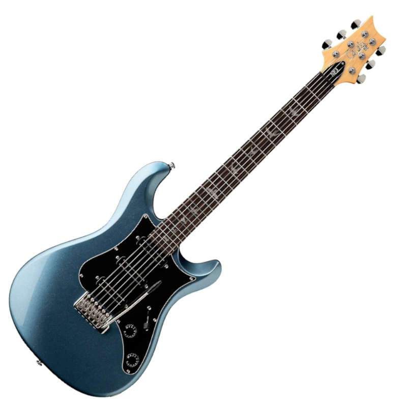 PRS SE NF 3 Electric Guitar - Ice Blue Metallic with Rosewood Fingerboard