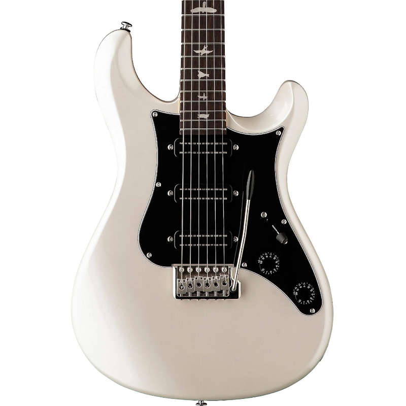 PRS SE NF 3 Electric Guitar - Pearl White with Rosewood Fingerboard