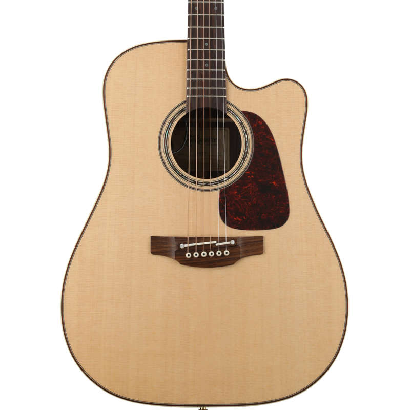Takamine JP5DC Japanese Pro Series Acoustic-Electric Guitar - Natural