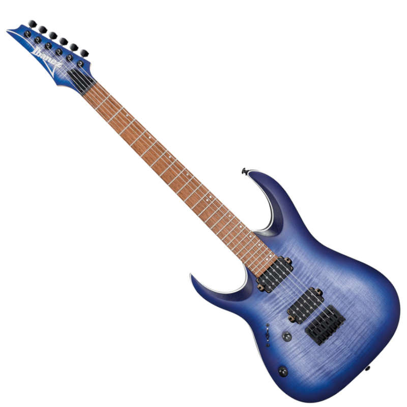 Ibanez Standard RGA42FML Left-handed - Blue Lagoon Burst Flat