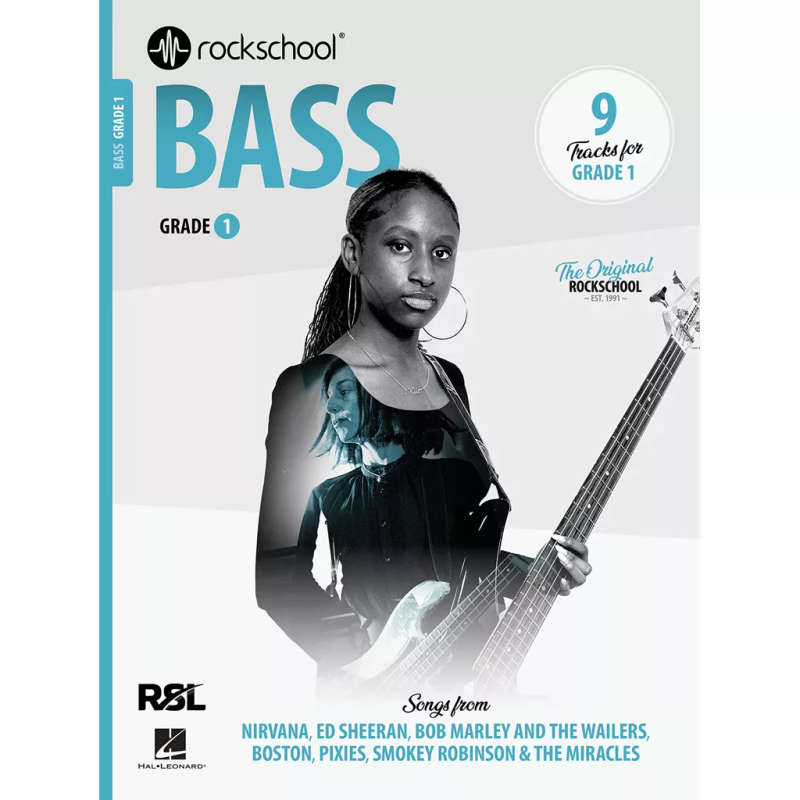 Rockschool Bass Grade 1 (2024 Edition)