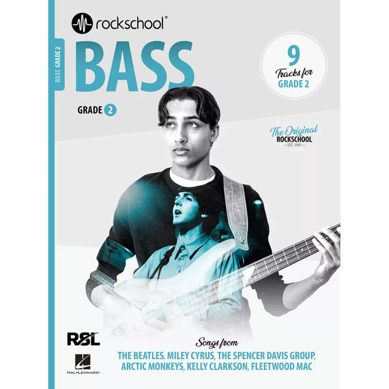 Rockschool Bass Grade 2 (2024 Edition)
