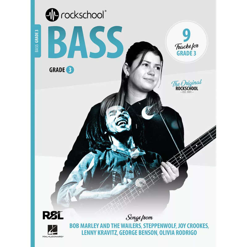 Rockschool Bass Grade 3 (2024 Edition)
