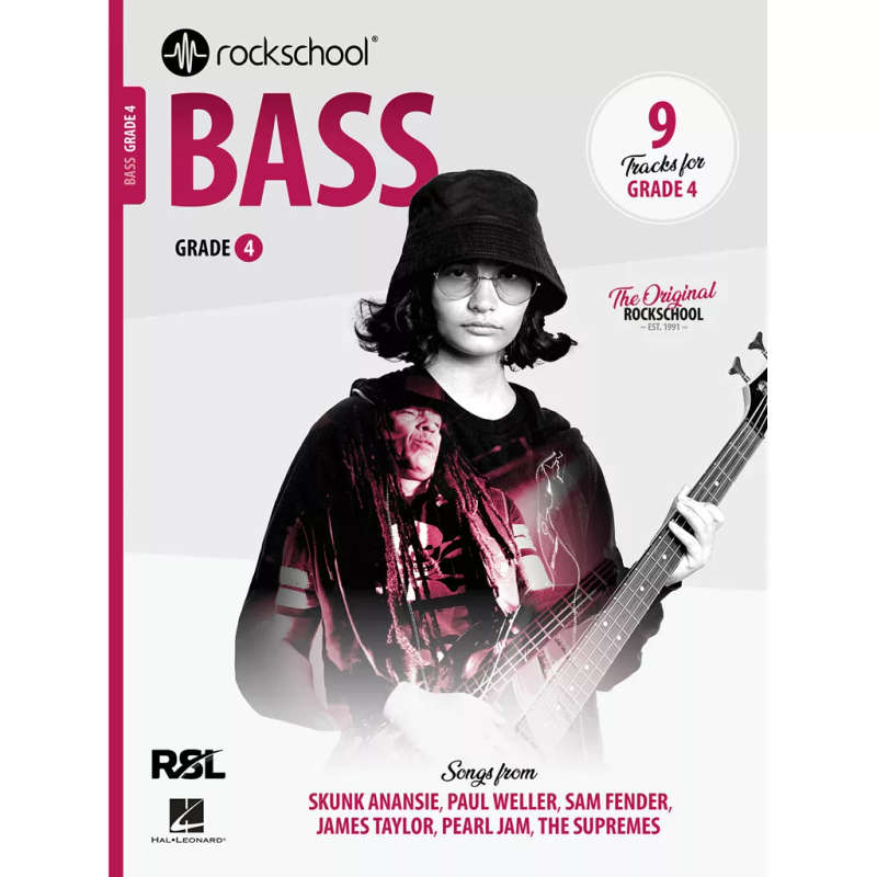Rockschool Bass Grade 4 (2024 Edition)