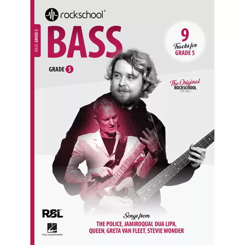 Rockschool Bass Grade 5 (2024 Edition)