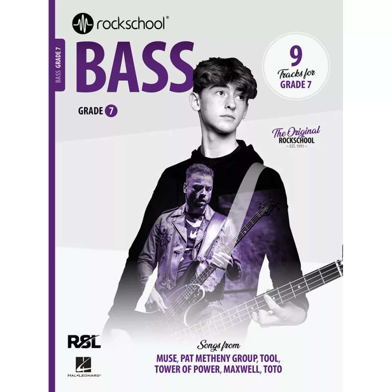 Rockschool Bass Grade 7 (2024 Edition)