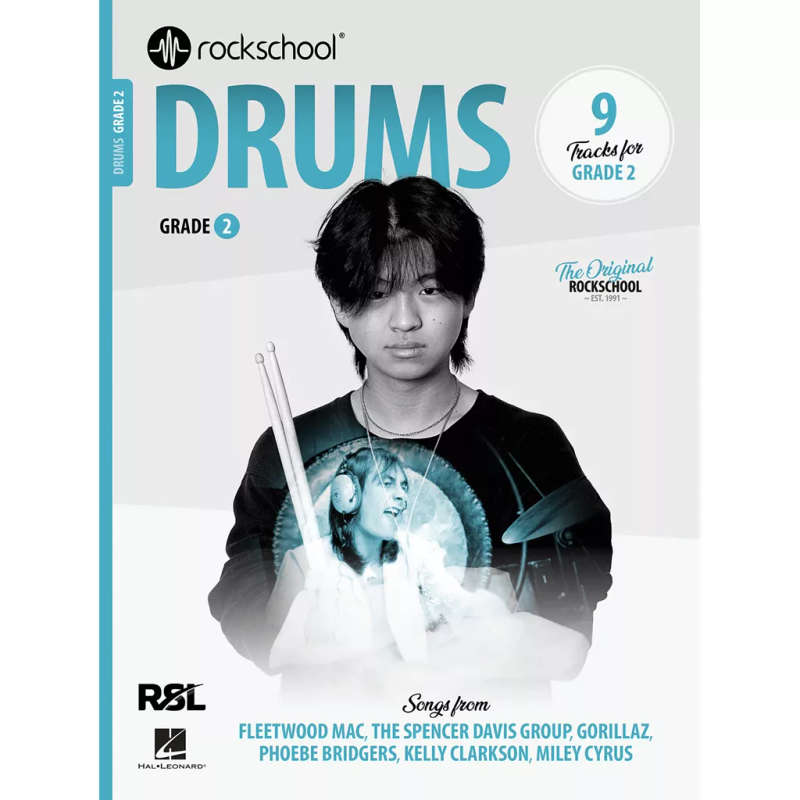 Rockschool Drums Grade 2 (2024 Edition)