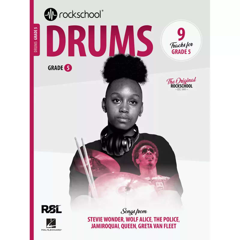 Rockschool Drums Grade 5 (2024 Edition)
