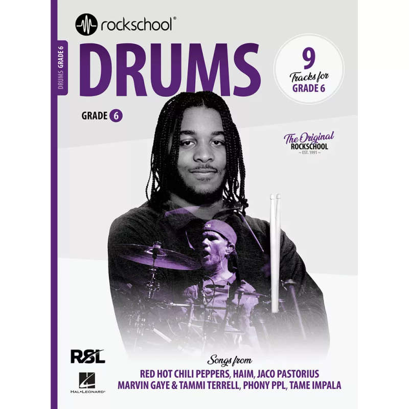 Rockschool Drums Grade 6 (2024 Edition)
