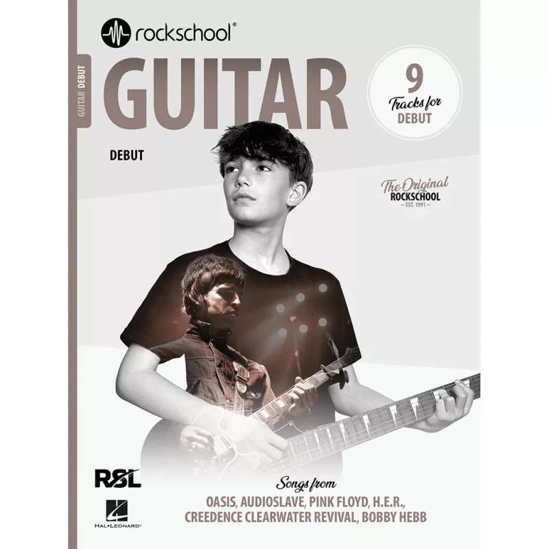 Rockschool Electric Guitar Debut (2024 Edition)