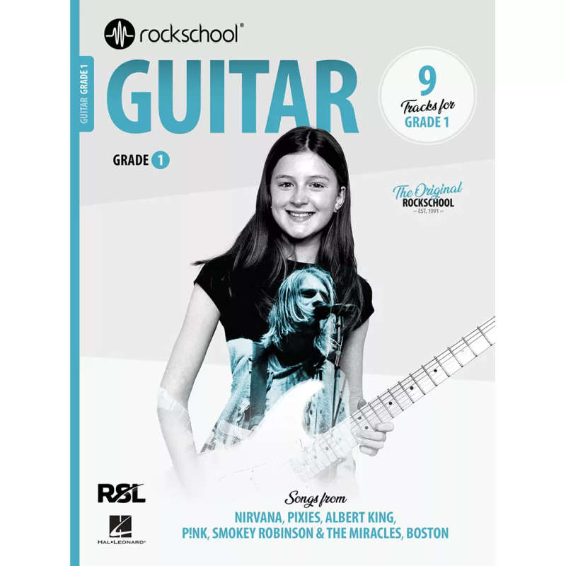 Rockschool Electric Guitar Grade 1 (2024 Edition)